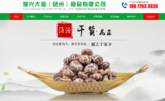 耀*大海（隨州）食品有限公司網(wǎng)站制作新一代自助建站、智能建站系統(tǒng)