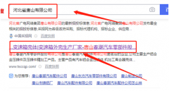 唐山*潮汽車零部件股份有限公司網(wǎng)站建設有創(chuàng)意的主題設計