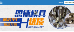 河間市恩*模具有限公司網站建設有創(chuàng)意的主題設計