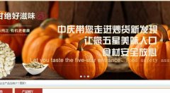 慶陽(yáng)中*農(nóng)產(chǎn)品有限公司企業(yè)網(wǎng)站建設(shè)新一代自助建站、智能建站系統(tǒng)