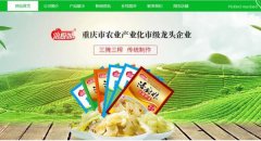 重慶市涪陵區(qū)*色食品有限公司網(wǎng)站建設(shè)營(yíng)銷(xiāo)型案例作品